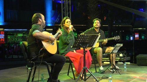 Ilha do Sal: Simbiose de fado e morna pela fadista Cuca Roseta “encanta” salenses  