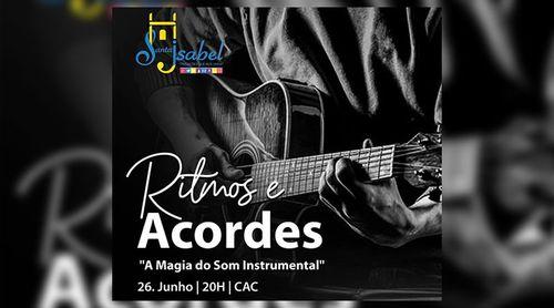 Boa Vista:  Centro de Artes e Cultura é hoje palco da IV edição do Ritmos e & Acordes