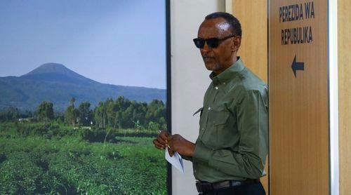 Resultados parciais confirmam vitória esperada de Paul Kagame no Ruanda