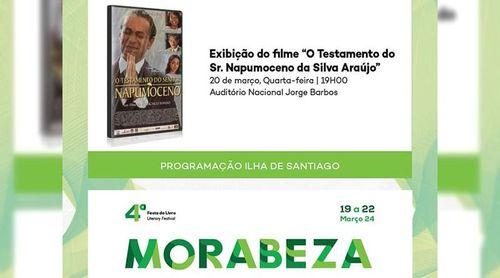 "O Testamento do Sr. Napumoceno da Silva Araújo" baseado no livro de Germano Almeida exibido na Praia