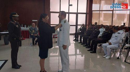 Governo condecora parceiros da Defesa Nacional pelo apoio na afirmação internacional do país