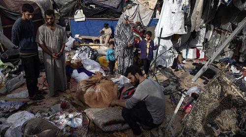 Número de mortos na Faixa de Gaza subiu para 37.551