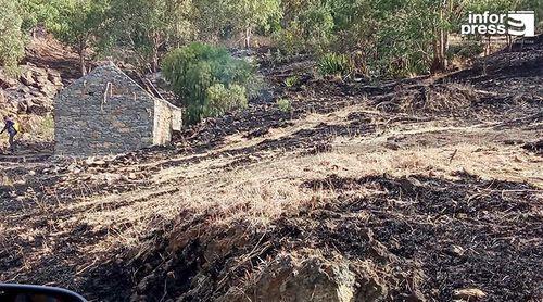 Santo Antão/Planalto Leste: Bombeiros vão permanecer no perímetro florestal por duas ou três semanas