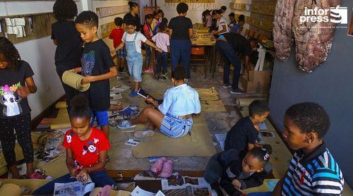 São Vicente: Xpressá promove workshop para crianças inserido nas actividades de Março-Mês do Teatro