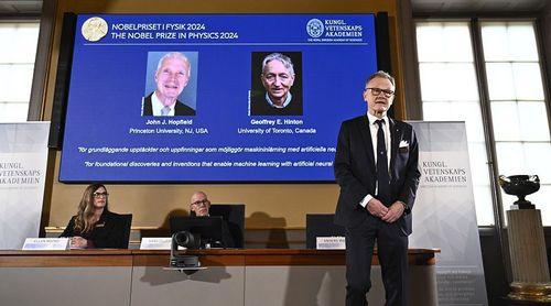 Nobel da Física para descobertas que permitem aprendizagem de máquinas