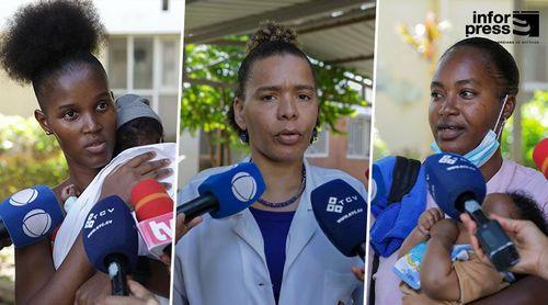 Praia: Mães incentivam mães a doar leite materno como “boa prática” que pode salvar vidas