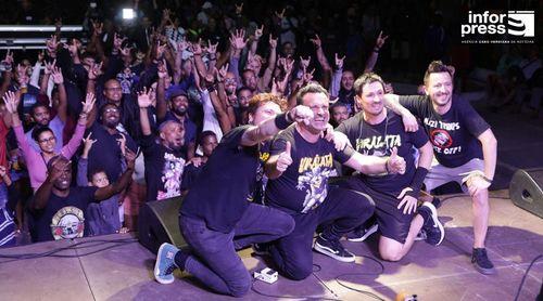 Grito Rock Praia’2024 apresenta num clima de muita festa empatia com os festivaleiros