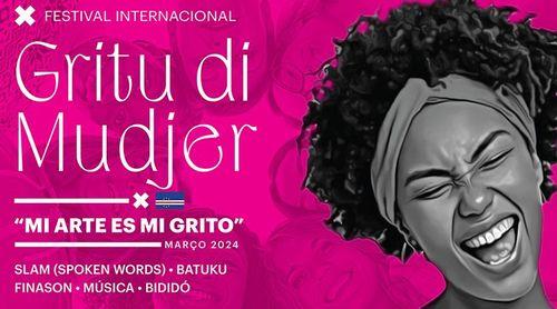 Praia: Festival Internacional Grito di Mudjer promove reflexão sobre violência contra as mulheres