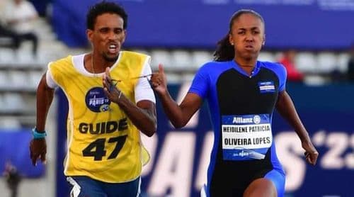 Paralímpicos: Heidiliene Oliveira vence a prova dos 100 metros de Grand Prix Series na Itália