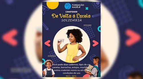 Santa Cruz: Fundação Naděje Cabo Verde promove campanha solidária para apoiar crianças e famílias no regresso às aulas (c/áudio)