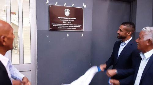 Homenagem/Rosariense: Ministro do Desporto descerra placa do “centenário” do clube em cerimónia com várias homenagens