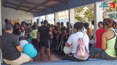 Fogo: Dia Internacional da Criança assinalada com alvorada e marcha sobre os direitos as crianças