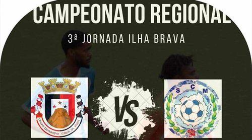 Futebol/Brava: Coroa - Morabeza é o jogo cartaz da terceira jornada do campeonato