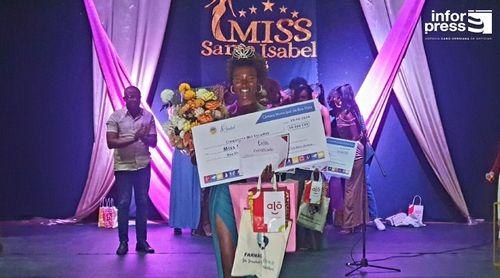 Boa Vista: Célia Brito eleita Miss Santa Isabel 2024