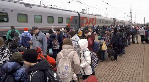 Mais de 6.000 crianças retiradas da região russa de Belgorod