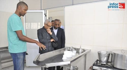 Boa Vista: Presidente da República alerta para necessidade da estrada Bafareira/Norte para desencravar a região