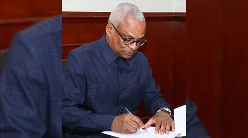 Presidente da República promulga dois diplomas do parlamento