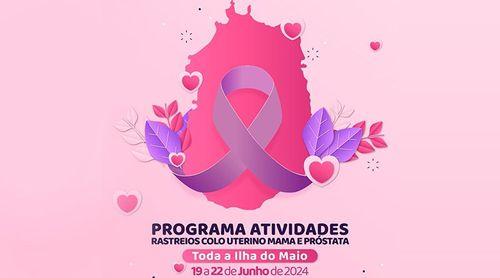 Maio: Associação contempla população maiense com rastreio de cancro de mama, colo de útero e próstata
