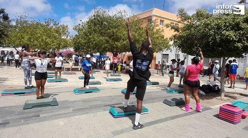 Ilha do Sal: Autarquia promove actividades para assinalar Dia Mundial da actividade física