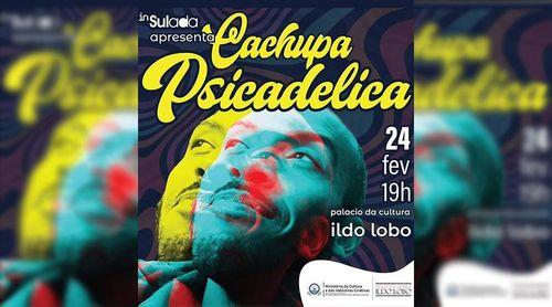 Cachupa Psicadélica em concerto intimista no Palácio da Cultura Ildo Lobo