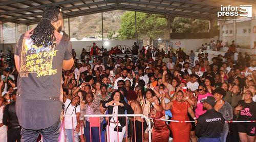 São João Baptista/Brava: Dynamo leva público ao delírio no encerramento do primeiro dia do festival