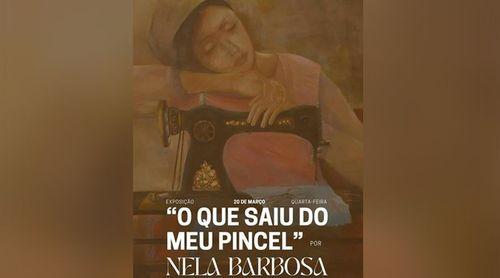 Pintora Nela Barbosa apresenta “o que saiu do meu pincel" na Assembleia Nacional