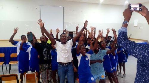 Boa Vista: Dia de Acção da Juventude para a Adaptação Climática celebrado em escola secundária