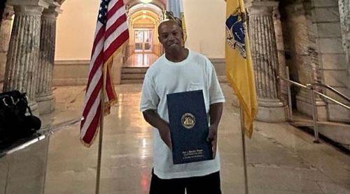 Prefeito de Newark (EUA) institui 12 de Julho como Dia de Nelson Freitas