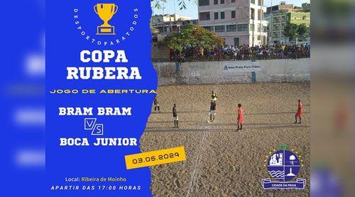Futebol: Bram Bram e Kopa Rubera inauguram Torneio Ribeira da Câmara da Praia