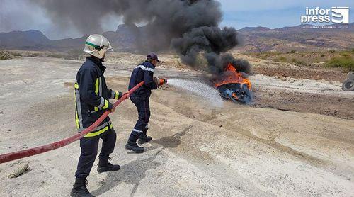 Porto Novo/Dia Mundial da Protecção Civil: Edilidade enaltece “excelente trabalho” dos bombeiros voluntários