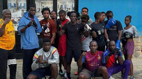 Jogos Olimpicos’2024: Davi Pina visita escola de boxe Unidos do Norte para interagir com os conterrâneos