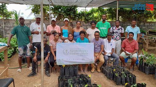 Porto Novo: Associação portuguesa capacita agricultores sobre combate a pragas e doenças nas lavouras