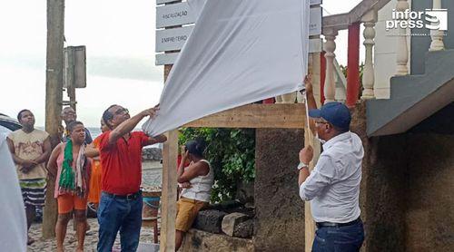 Santo Antão: Paul celebra dia histórico com arranque da construção do estádio municipal - primeiro-ministro