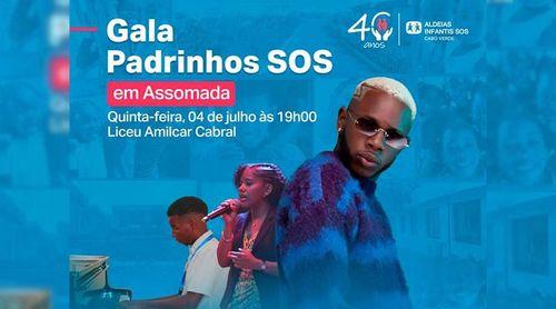Santiago Norte: Aldeias Infantis SOS em Cabo Verde leva “Gala Padrinhos SOS 2024” à Assomada