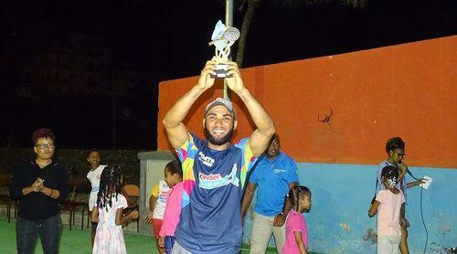 Ténis/Santo Antão: Samuel Lopes vence Taça Ribeira Grande em sénior masculino