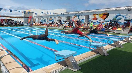 Fogo: Presidente da câmara anuncia cobertura parcial da piscina municipal no próximo ano