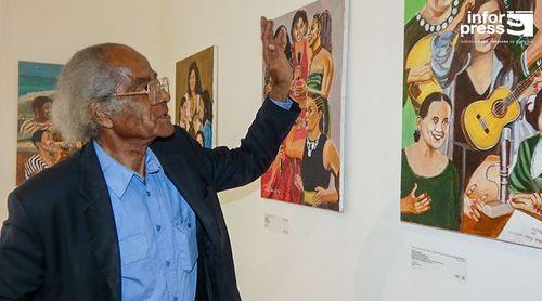 Portugal: António Firmino planeia exposição com colecção de artistas masculinos cabo-verdianos