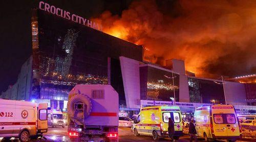 Número de vítimas mortais no ataque terrorista em Moscovo sobe para 93