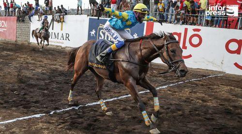 São Filipe: Passadinha de Djar Fogo sagra-se campeã da prova dos 500 metros de corrida de cavalos 2024 (Corrigido) (c/vídeo)