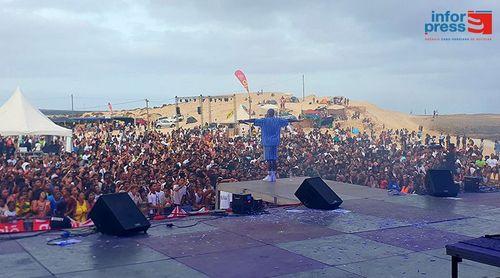 Boa Vista/Festival de Praia D’Cruz: Djodje fez o público “tirar o pé do chão”