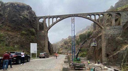 Ribeira Grande: Obras de reabilitação da Ponte Canal decorrem “a bom ritmo” – vereador