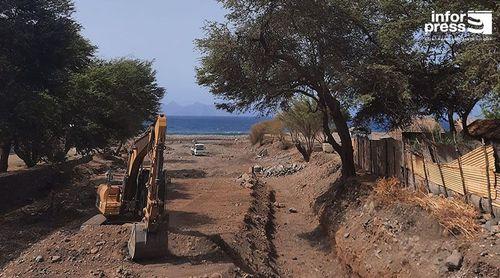 Porto Novo: Autarquia investe mais de cinco mil contos na protecção do espaço da aldeia cultural