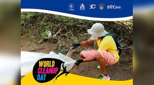 Comité Olímpico Cabo-verdiano celebra o World Cleanup Day com limpeza da praia de Portinho