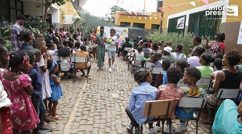 Escola Básica de Achada Mato assinala o Dia da Criança Africana com uma série de actividades culturais
