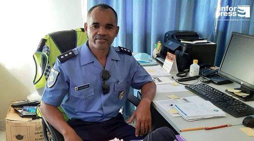 Cipriano Bandeira nomeado comandante regional da Polícia Nacional em Santo Antão