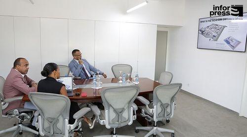 Ministro do Mar destaca valências do Parque Tecnológico para Cabo Verde e países da sub-região