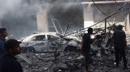 Hamas anuncia 90 mortos no ataque israelita a Mawasi