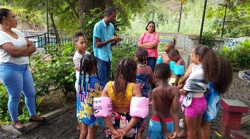 Porto Novo: ADPM sensibiliza crianças do Planalto Norte e Casa de Meio para importância de ser amigo do ambiente