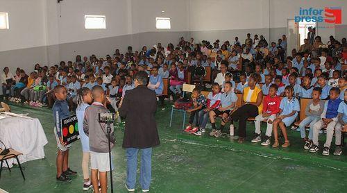 Brava: Fundação Dretu realiza “palestra dinâmica” com alunos do Complexo Educativo de Nova Sintra (c/áudio)