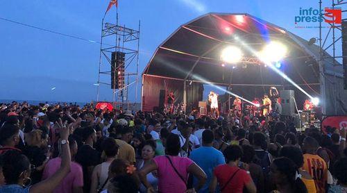 São Nicolau/Tarrafal: Primeiro dia do Festival da Praia de Tedja marcado sobretudo pela actuação de artistas locais